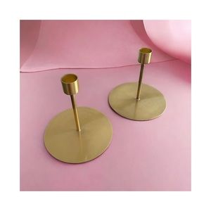 🎥: VIDEO • NEW Brass taper candle holders